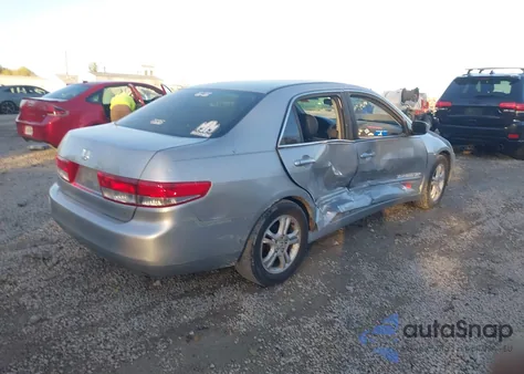 2003 Honda Accord 2.4 Ex z USA, uszkodzony, nr VIN 1HGCM55643A093214